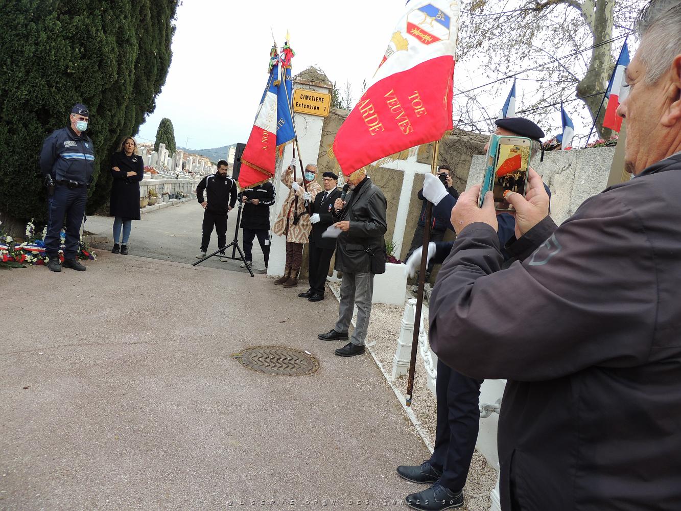2022 03 26 LA GARDE HOMMAGE AUX VICTIMES D ALGER EN 1962 (21).JPG -           